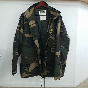 RPK-2 Army Fatigue Oversized Parka